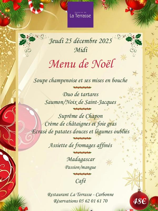 Repas de Noël