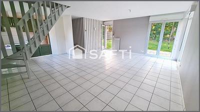 Maison - 115 m² - 6 pièces