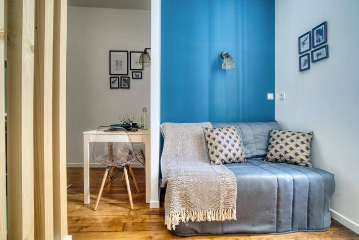 Studio - 16 m² - 1 pièce