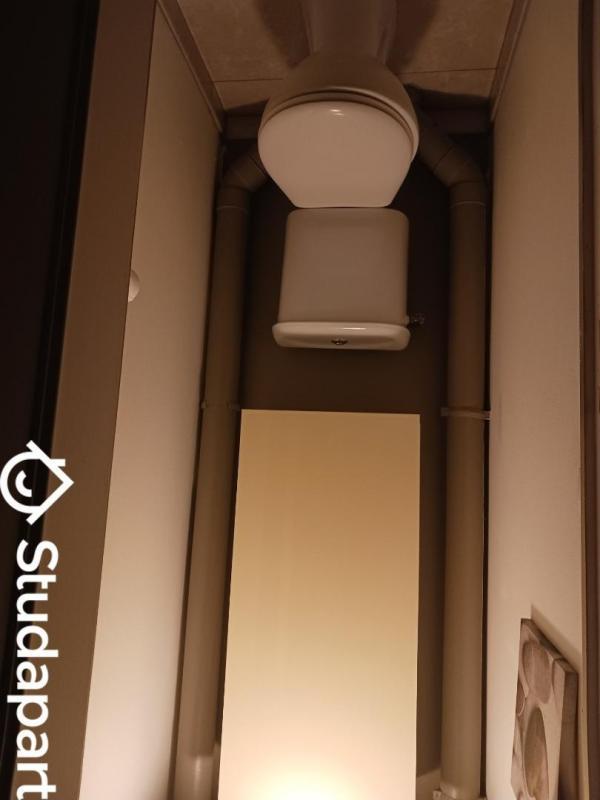 Chambre - 12 m² - 1 pièce