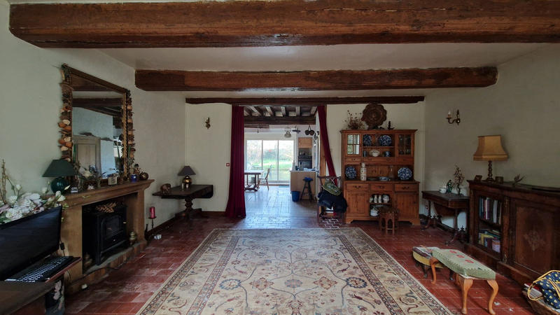Maison ancienne - 158 m² - 7 pièces