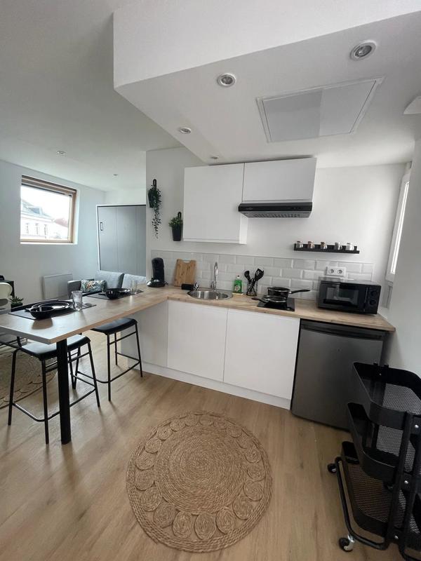 Appartement - 23 m² - 1 pièce