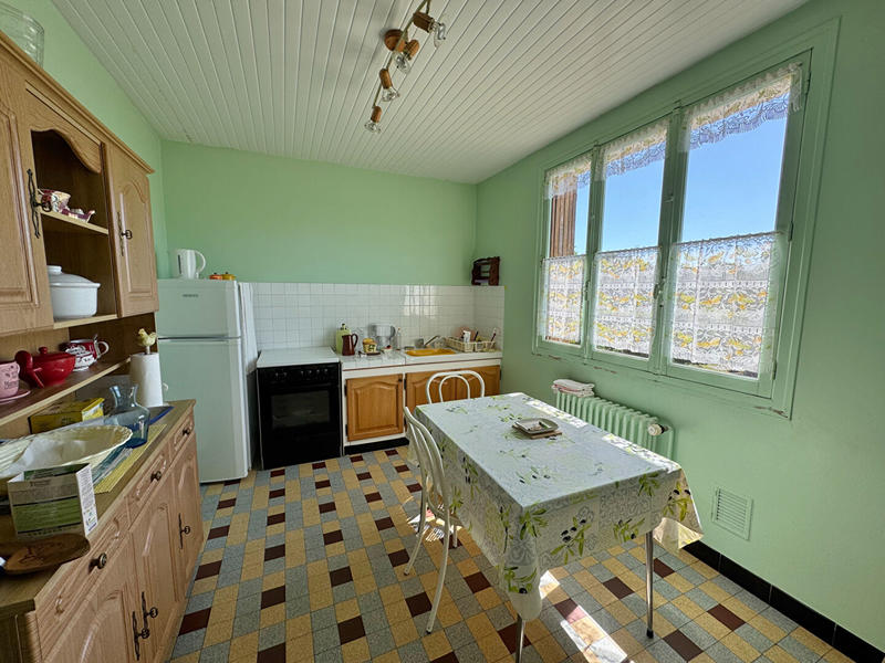 Maison - 100 m² - 6 pièces