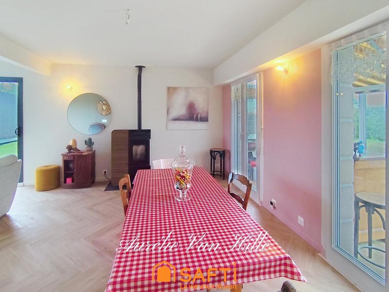 Maison - 110 m² - 5 pièces