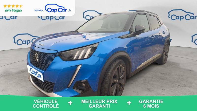 Peugeot 2008 136 100 kWh Gt