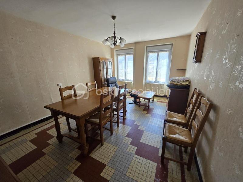 Maison de village - 101 m² - 5 pièces