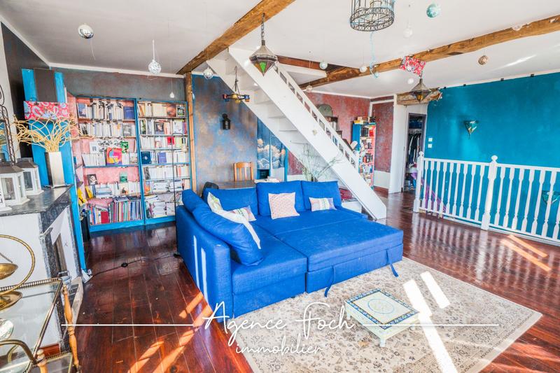 Maison ancienne - 175 m² - 6 pièces