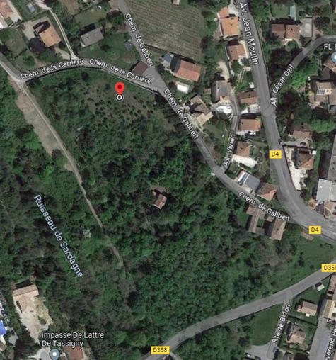 Terrain constructible - 528 m²