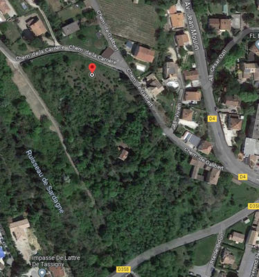Terrain constructible - 528 m²