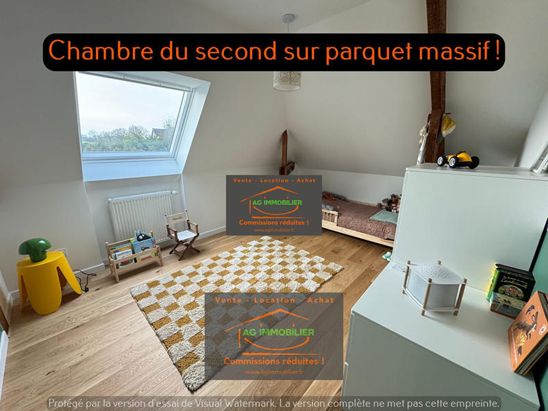 Maison - 195 m² - 9 pièces