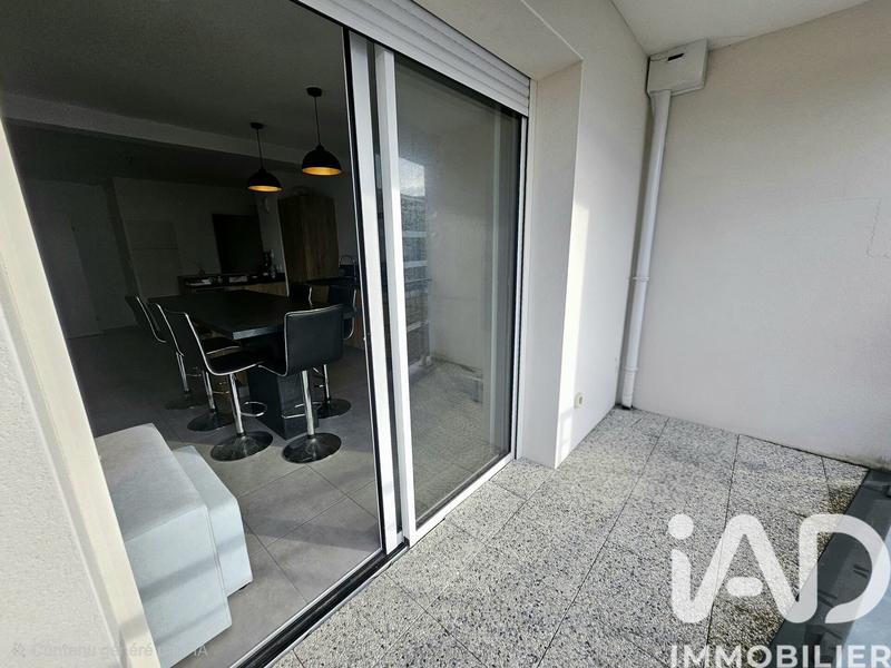 Appartement - 61 m² - 3 pièces