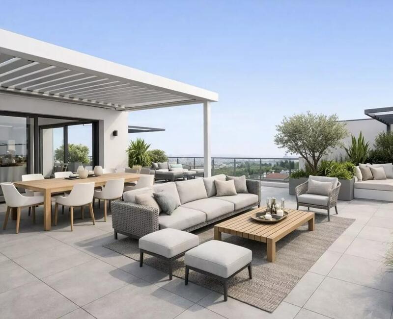 Appartement - 115 m² - 5 pièces