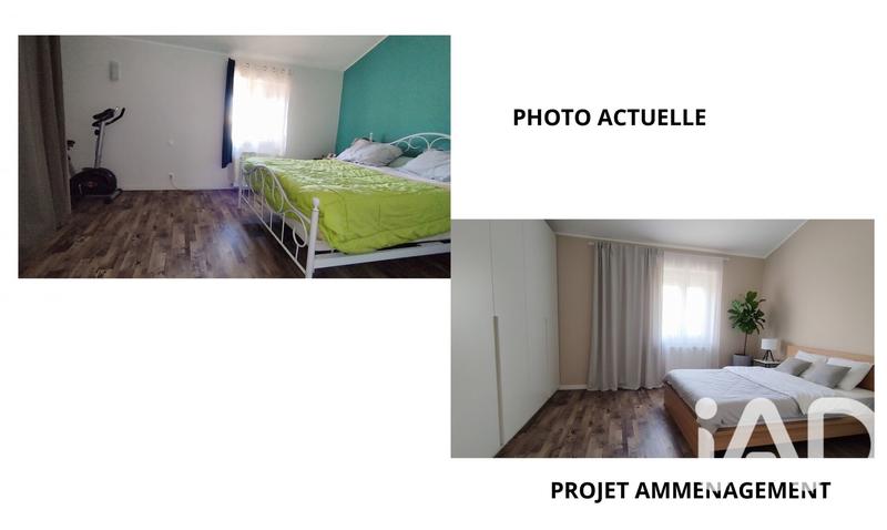 Maison de ville - 110 m² - 4 pièces