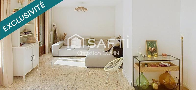 Appartement - 73 m² - 4 pièces