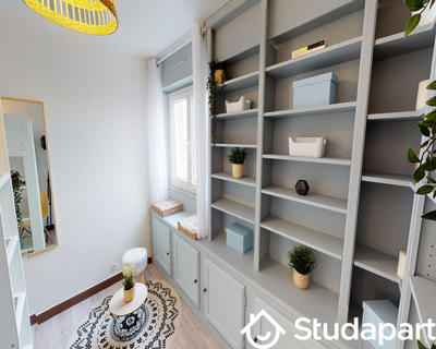 Chambre - 40 m² - 1 pièce