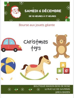 Grande bourse aux jouets