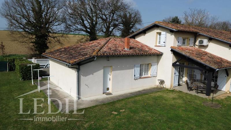 Maison d'architecte - 167 m² - 5 pièces