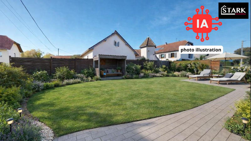 Maison - 107 m² - 6 pièces