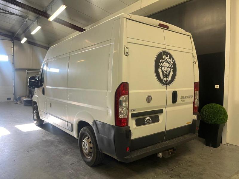 Fiat Ducato II 2.3 Mjtd 16v Fourgon moyen 120 cv