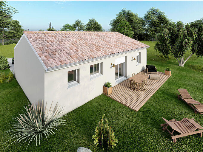 Maison - 75 m² - 5 pièces