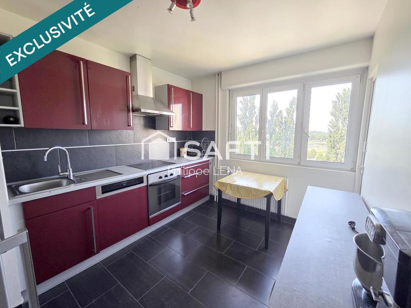 Appartement - 72 m² - 3 pièces