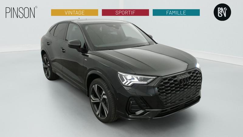 Audi Q3 Sportback 35 Tdi 150 ch s tronic 7 s line plus