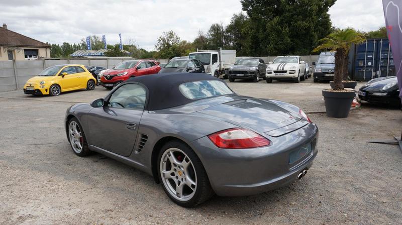 Porsche 987 Boxster s