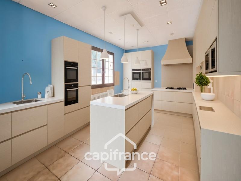 Maison - 95 m² - 4 pièces