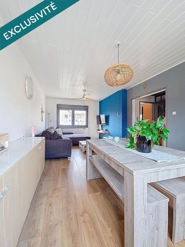 Maison de ville - 90 m² - 5 pièces