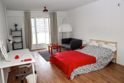 Chambre - 24 m² - 4 pièces