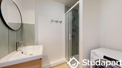 Chambre - 9 m² - 1 pièce