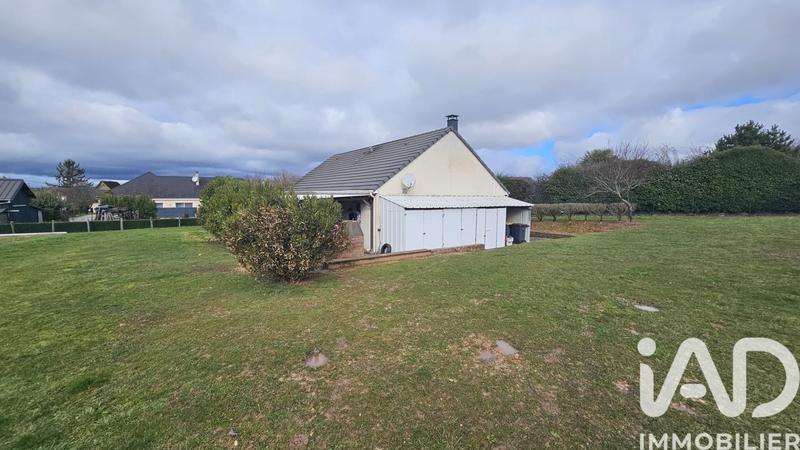 Maison - 89 m² - 5 pièces