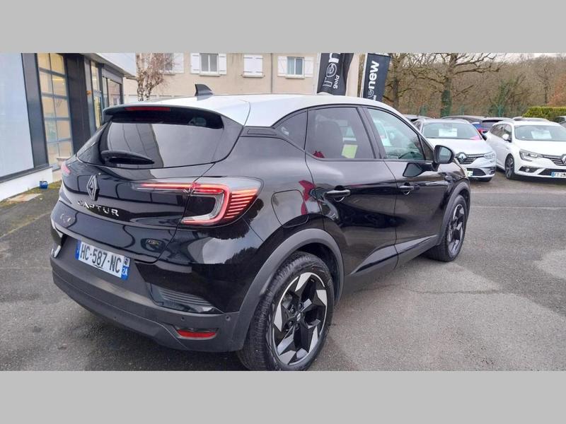 Renault Captur E-Tech full hybrid 145 ch Techno