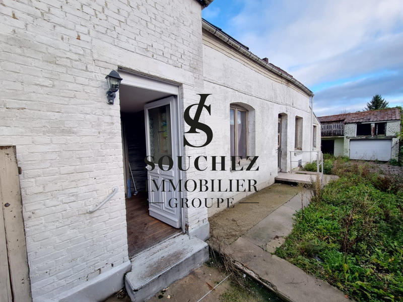 Maison ancienne - 75 m² - 4 pièces