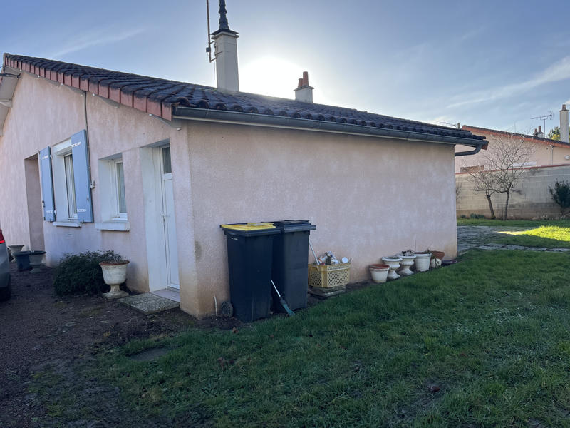 Maison - 92 m² - 4 pièces