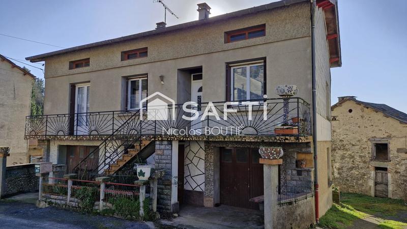 Maison - 80 m² - 5 pièces