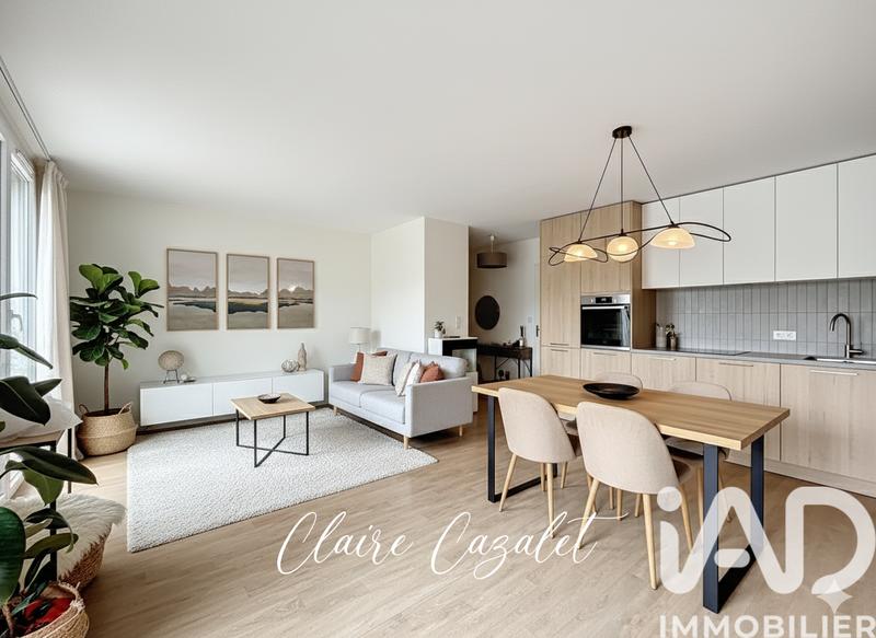 Appartement - 65 m² - 3 pièces