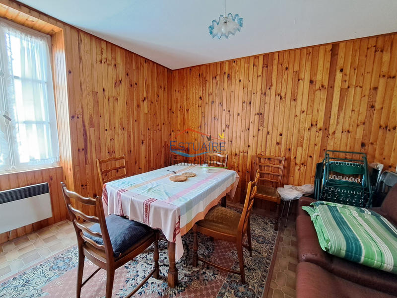 Maison ancienne - 68 m² - 5 pièces