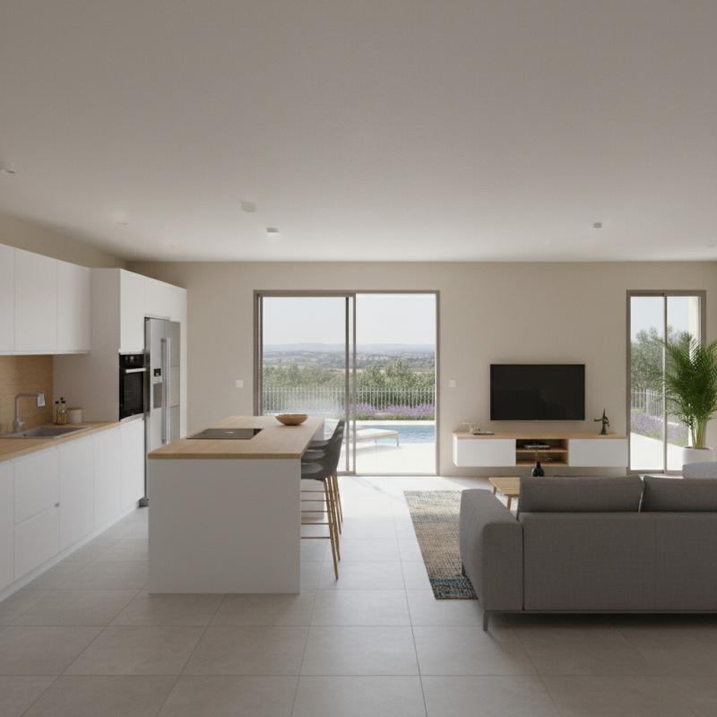 Maison - 137 m² - 4 pièces