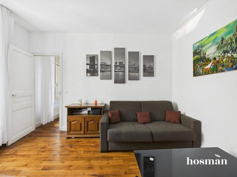 Appartement - 35 m² - 2 pièces