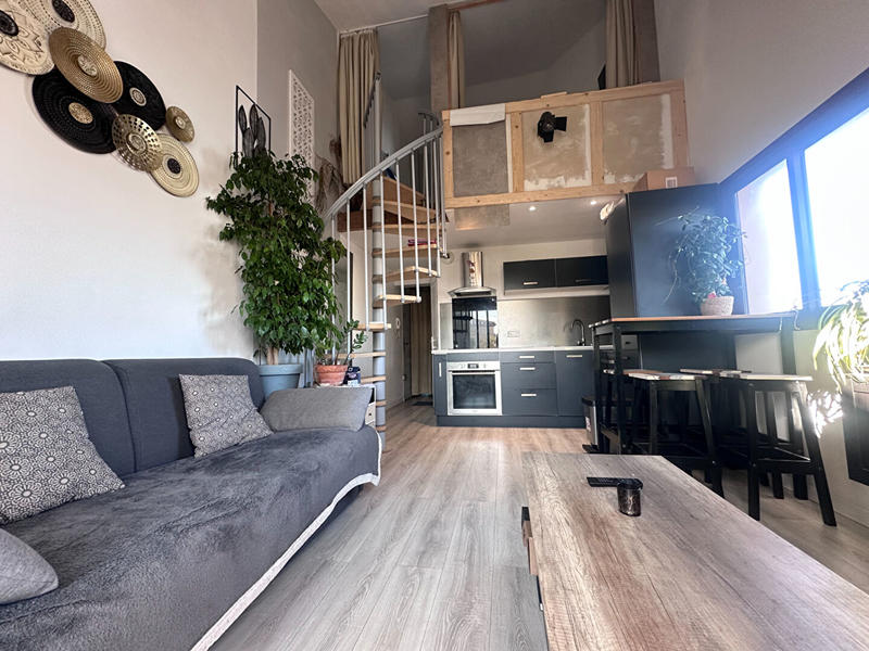 Appartement - 31 m² - 1 pièce