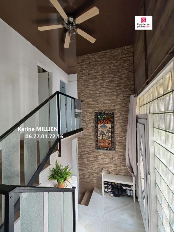 Maison - 110 m² - 3 pièces