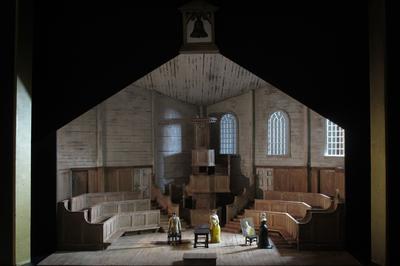 Retransmission du Metropolitan Opera de New York - les Puritains (Production inédite)