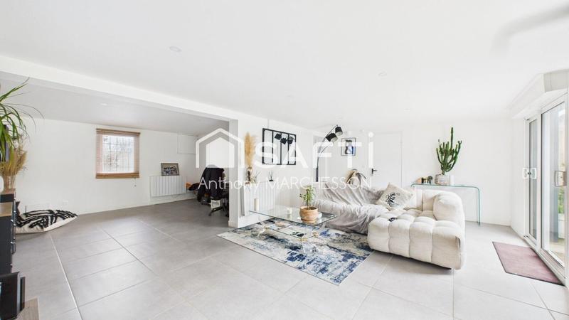 Maison - 156 m² - 6 pièces