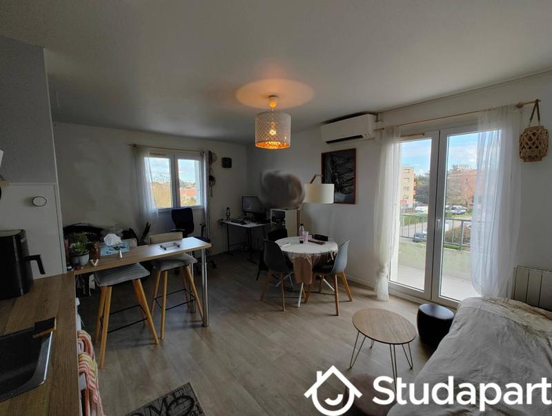 Appartement - 38 m² - 2 pièces