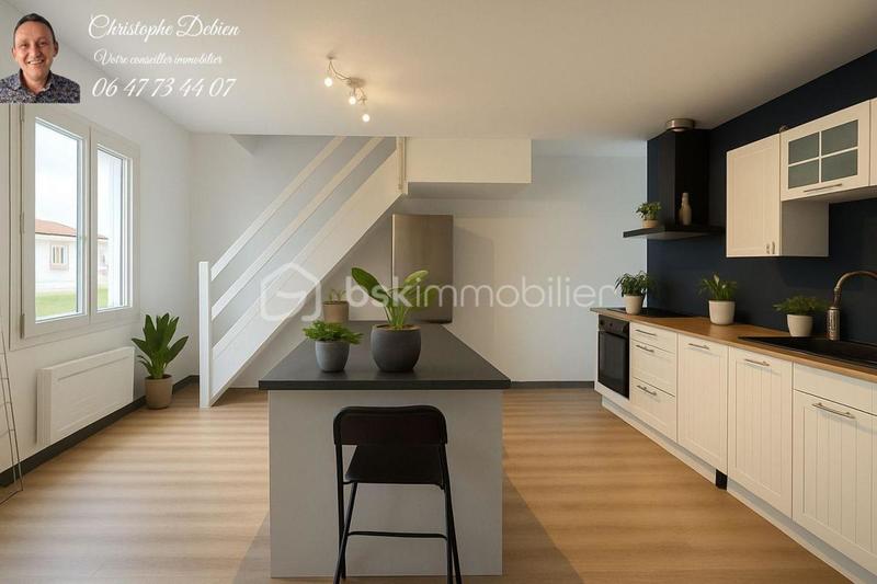 Maison de village - 73 m² - 3 pièces