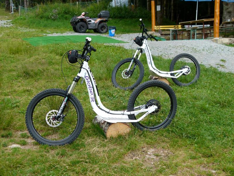 Location de Vtt/Vttae et trotinette électrique