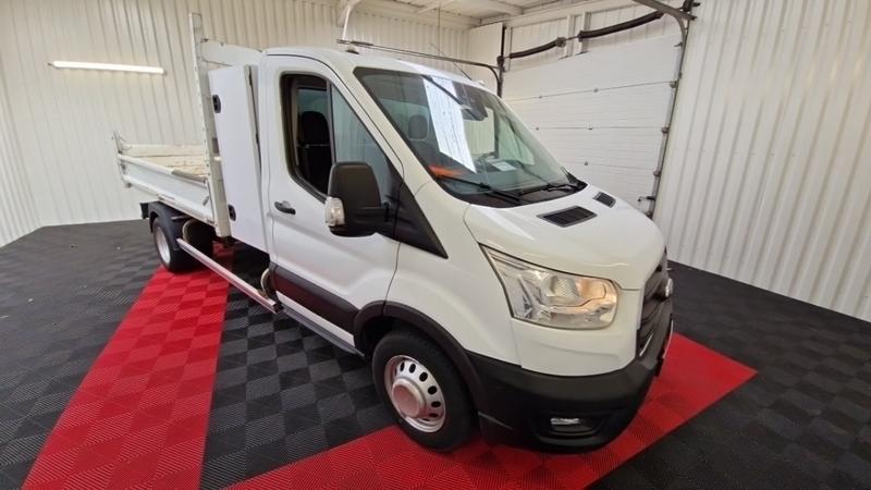 Ford Transit P350 l4 rj hd 2.0 ecoblue 170 trend Benne + Coffre