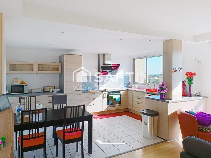 Appartement - 108 m² - 5 pièces