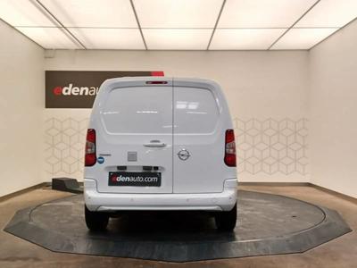 Opel Combo (30) Cargo 1.5 130 Ch s/S L1h1 Bvm6 Augmente Pack Clim